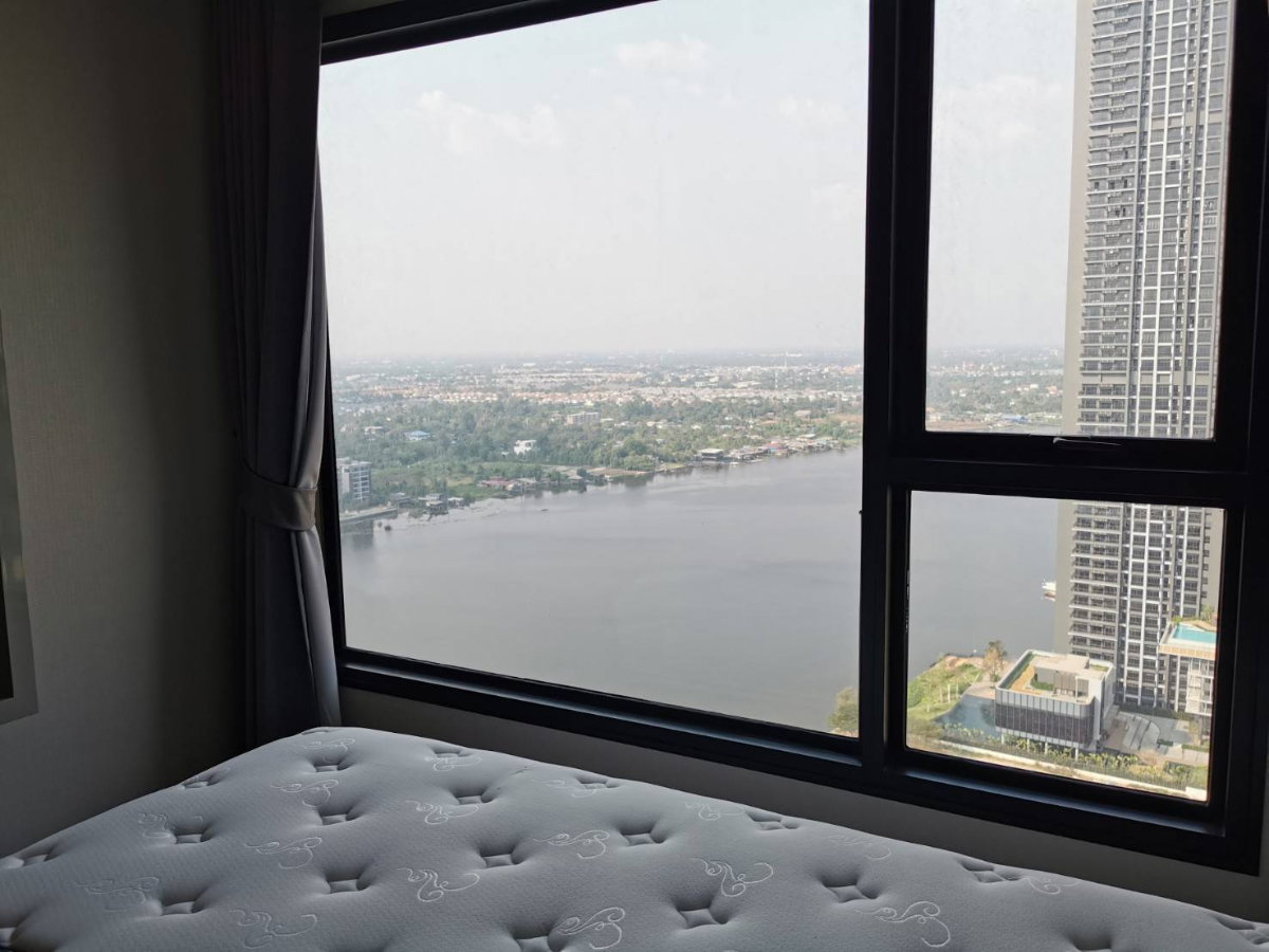 รูป ขายคอนโด The Politan Rive 2 ห้องนอน 52 ตร.ม. ชั้น 28 วิวแม่น้ำเจ้าพระยา ใกล้ MRT สะพานพระนั่งเกล้า พร้อมเข้าอยู่ - รูปที่ 17/19