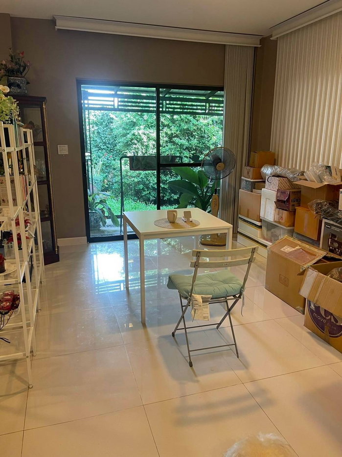 รูป SJB086🏡บ้านเดี่ยว 100 ตรว. ในโครงการมัณฑนา พื้นที่ใหญ่  หายาก พร้อมเข้าอยู่!ทำเลประชาอุทิศ 72 - รูปที่ 3/8