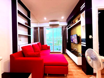 Condos for rent Big C Super Center South Pattaya  : For Rent: The Trust Condo South (1 Bedroom | 1 Bathroom)