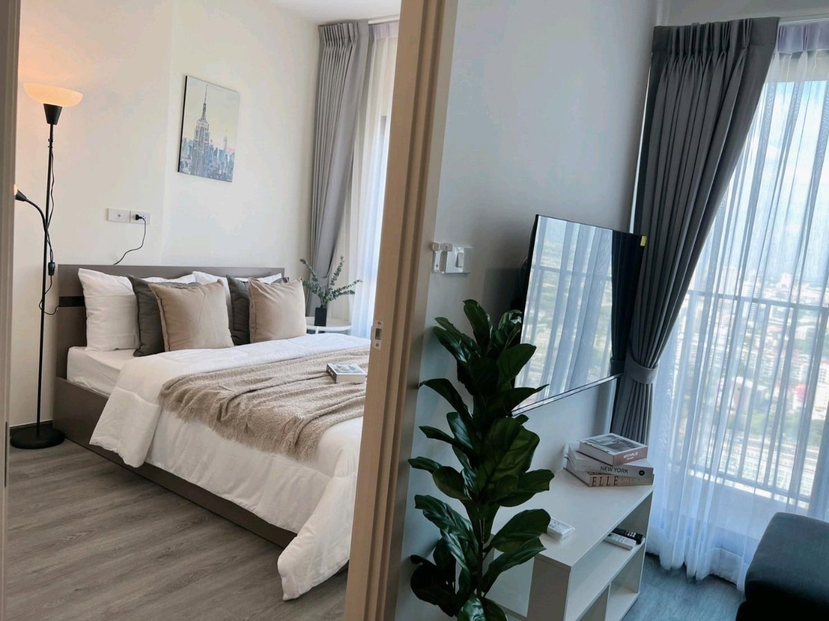 picture Code: 26KJ3832  for rent Rich Park @ Triple Station 🔥🔥 Line ID: @kjcondo (with @)🔥🔥 - 2/20