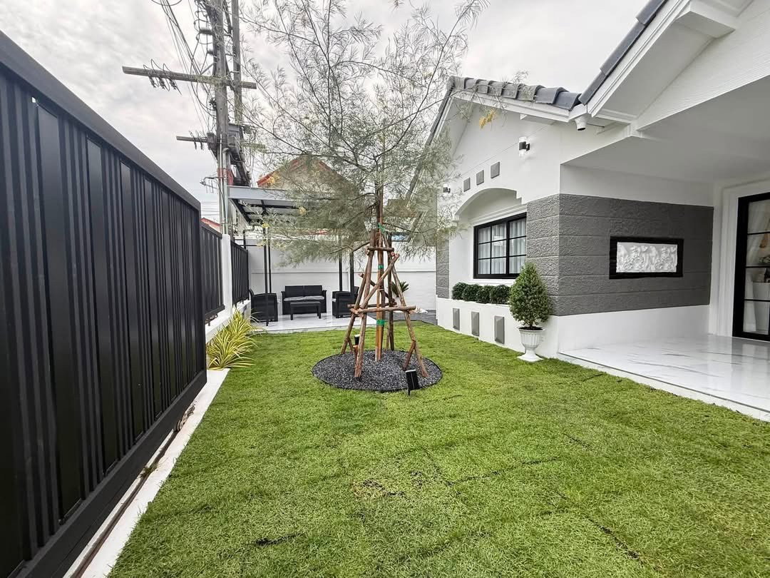 รูป ขายบ้านเดี่ยวชั้นเดียว พัทยา หนองปรือ 3 ห้องนอน รีโนเวทใหม่ 60 ตร.ว. ใกล้ถนนเลียบทางรถไฟ และมอเตอร์เวย์ - รูปที่ 3/14