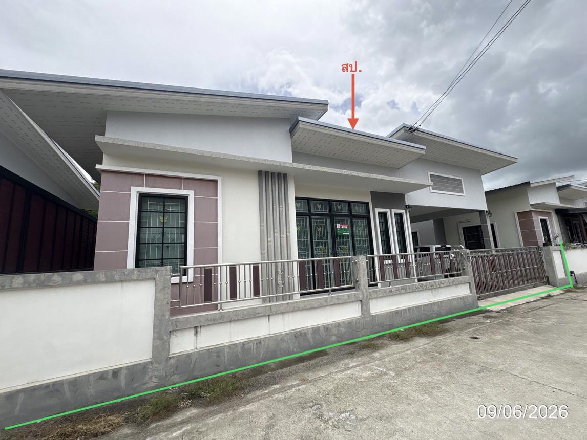 รูป บ้านเดี่ยว 38.1 ตร.วา ปลวกแดง ระยอง 2.4M - รูปที่ 7/14
