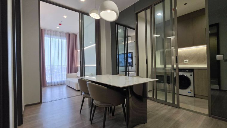 1-bed condo for rent, 44 sqm, RHYTHM CHAROENKRUNG PAVILLION