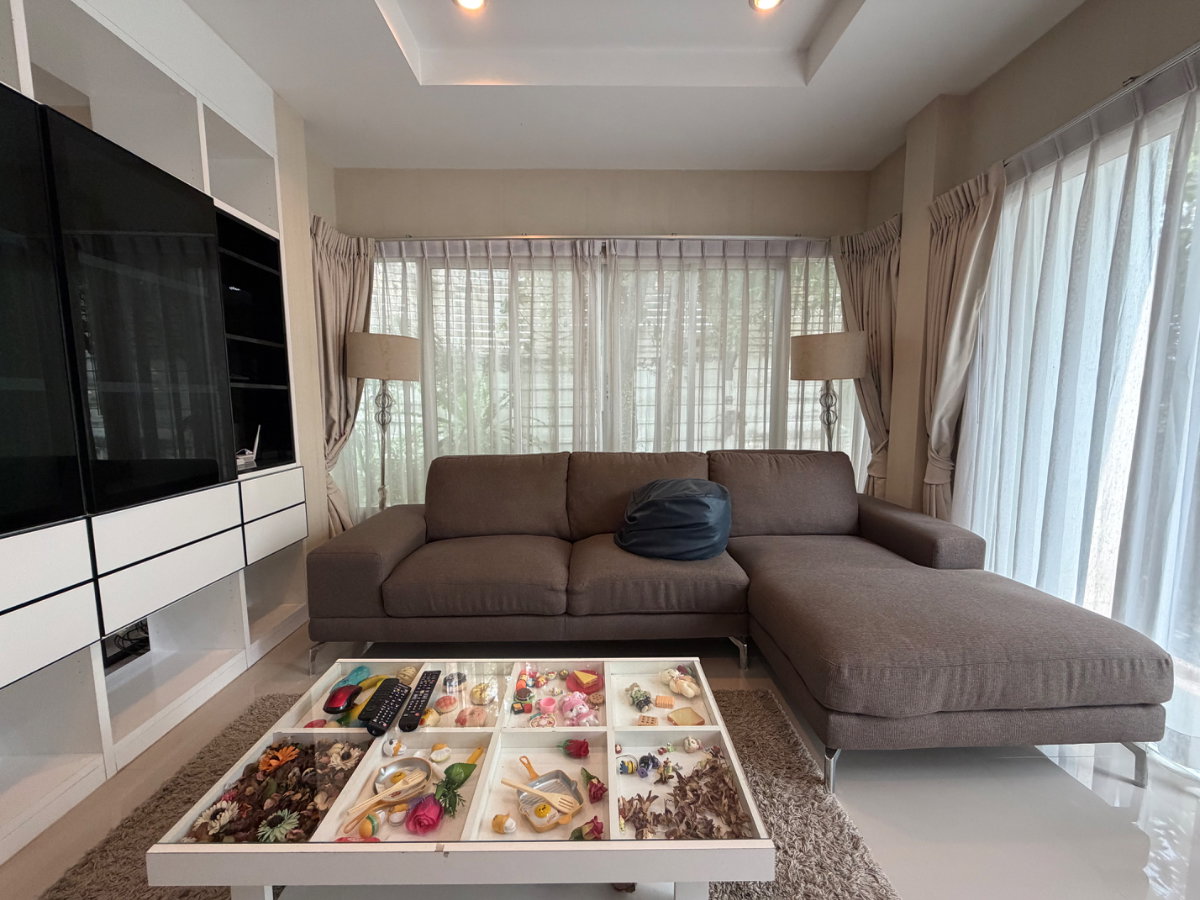 รูป ราคาดีสุด บ้านเดี่ยวหลังมุม 59.9ตรว.คลัสเตอร์วิลล์4 - รูปที่ 4/13