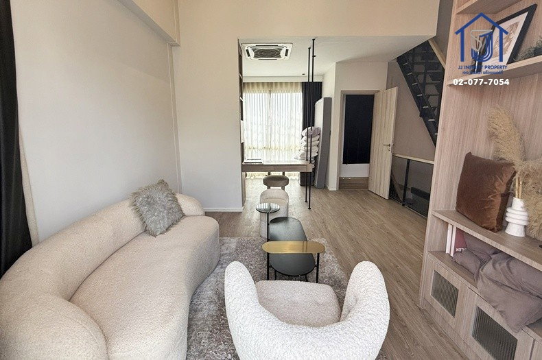 รูป ขายโฮมออฟฟิศ 3.5 ชั้น BRIT LOFT (เกษตร-นวมินทร์) ถนนประเสริฐมนูกิจ ซอยลาดปลาเค้า 34 ใกล้มหาวิทยาลัยเกษตรศาสตร์ - รูปที่ 9/22
