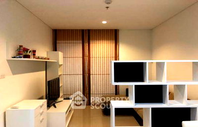Condos for rent : Well-Priced 1-BR At Villa Sathorn, 20th Floor, 100m to BTS Krung Thon Buri (ID 92030)