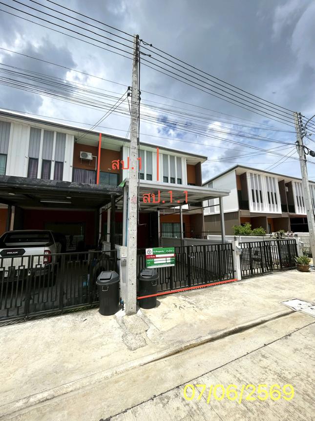 รูป ทาวน์เฮ้าส์ 18.7 ตร.วา ภูริ ลำลูกกา-คลอง 7 ลำลูกกา ปทุมธานี 1.6M - รูปที่ 10/20