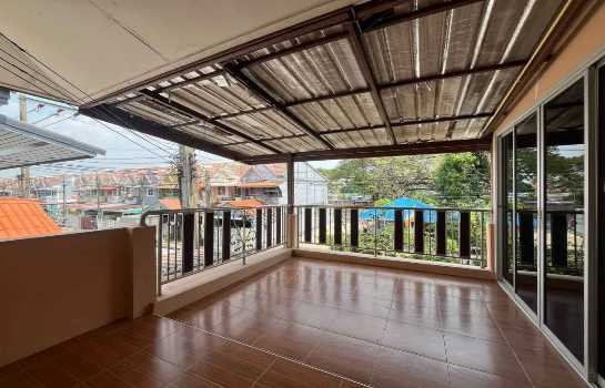 รูป ขาย บ้านแฝด 2 ชั้น หมู่บ้านรัชธานี 6 ติดถนนสายไหม 35 ตรว - รูปที่ 11/12