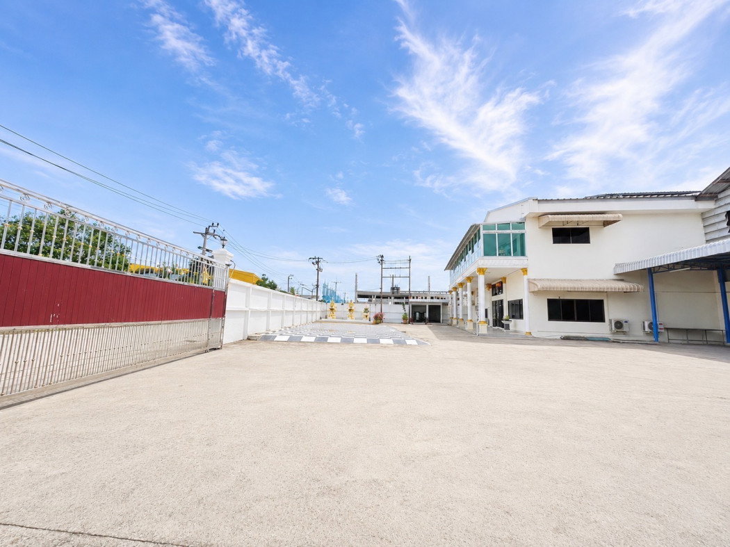 รูป โรงงานผลิตแหอวน พร้อมใบ รง.4 | 4 ไร่ 1 งาน 25 ตารางวา | ซอย พุทธมณฑลสาย4 - รูปที่ 5/12