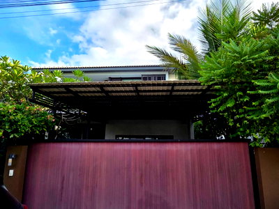 บ้านเดี่ยว กรุงเทพมหานคร : SJB085🏡✨ บ้านเดี่ยวหลังใหญ่ 100 ตร.ว. ในโครงการมัณฑนา พื้นที่กว้าง หายาก พร้อมเข้าอยู่! 