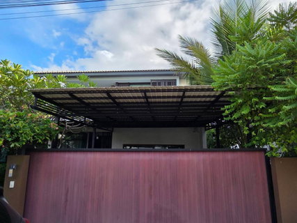 SJB085🏡✨ บ้านเดี่ยวหลังใหญ่ 100 ตร.ว. ในโครงการมัณฑนา พื้นที่กว้าง หายาก พร้อมเข้าอยู่!