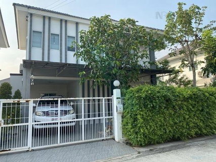 ขายบ้านแฝด โครงการ แลนซีโอ คริป ปิ่นเกล้า - พระราม 5 2 ชั้น 3 ห้องนอน 3 ห้องน้ำ