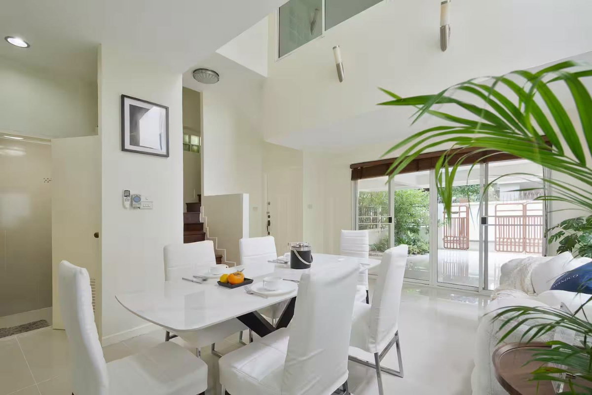 รูป Rare Item สุขุมวิท 31! ให้เช่าบ้านหรู 4 ชั้น อนุญาตให้เปิดทำธุรกิจ Airbnb ได้เลย 🏡 - รูปที่ 5/32
