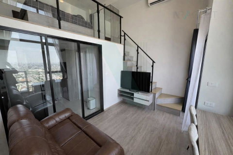 รูปภาพ 🚩 For Rent Condo ORIGIN PLUG & PLAY NONTHABURI STATION Building 1, Floor 27,Duplex, Room size 331 sqm