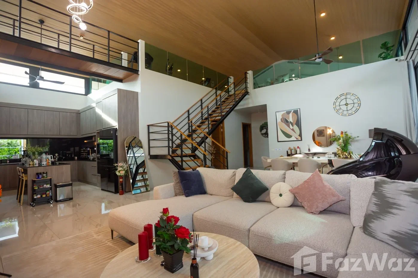 รูป ขาย วิลล่า 4 ห้องนอน ในโครงการ ในหานบ้านบัว บ้านวาริช 6605615 - รูปที่ 35/52
