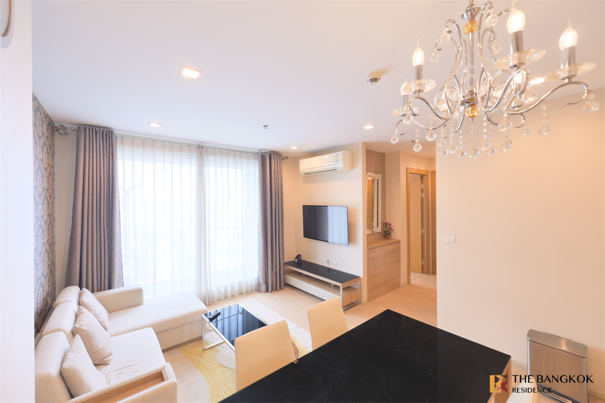 picture RHYTHM Ratchada-Huaikhwang Ready-to-move-in Condo, Great Value near MRT Huai Khwang Station - 2/10