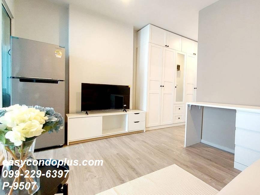 รูป P-9507 ให้เช่า Regent Home Bangna (รีเจ้นท์ โฮม บางนา) | ชั้นสูง วิวเมือง | ใกล้ BTS บางนา | พร้อมอยู่📞 Line ID: @easycondoplus | โทร. 099-229-6397 - รูปที่ 4/5