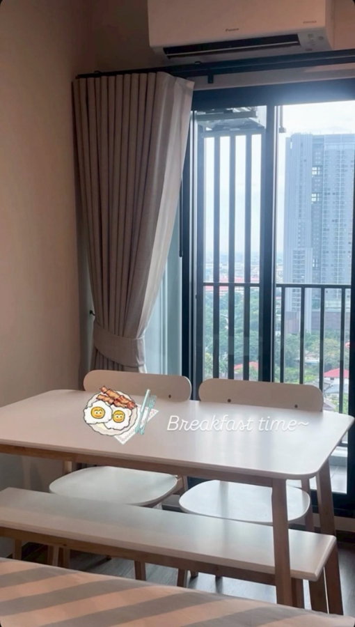 รูป 🦋RB25494 ให้เช่าถูกมาก📢ไอดีโอ รามคำแหง - ลำสาลี สเตชั่น👉แอดไลน์ @714txlxc( มี @ ด้วย) แอดมินตอบไว - รูปที่ 14/23