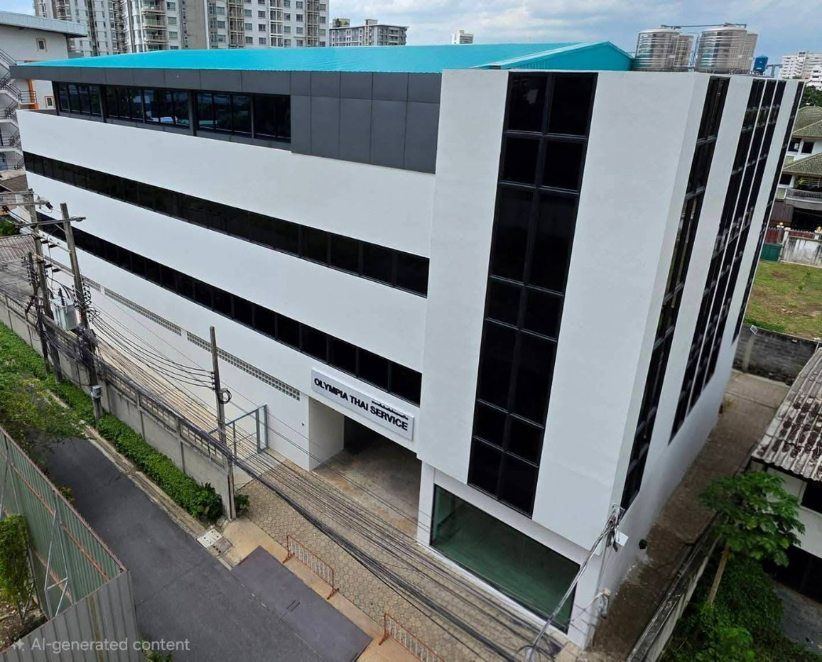รูป ให้เช่าพื้นที่ร้านค้า F&B พื้นที่สำนักงาน โอลิมเปียไทยเซอร์วิส ใกล้ MRT รัชดาภิเษก ขนาด 26.5 ตร.ม. ค่าเช่า 13,250 บาท/เดือน - รูปที่ 1/14