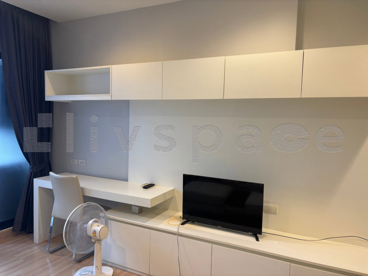 รูป ▚ LL189ツ ให้เช่า: Urbano Absolute Sathorn - Taksin 1 ห้องนอน 38ตร.ม. ชั้นสูง วิวแม่น้ำ ใกล้ BTS กรุงธนบุรี✨ - รูปที่ 2/6