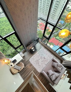 รูปภาพ For Rent Condo KNIGHTSBRIDGE SPACE RAMA 9 Building 1, Floor 17,Duplex, Room size 45 sqm