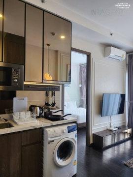 🔺 For Rent Condo PARK ORIGIN THONGLOR Building 1, Floor 24,1 bed room, Room size 32 sqm