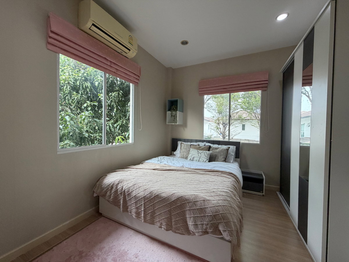 รูป ราคาดีสุด บ้านเดี่ยวหลังมุม 59.9ตรว.คลัสเตอร์วิลล์4 - รูปที่ 13/13