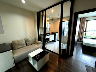 คอนโดให้เช่า : ปล่อยเช่า the base park east ห้องใหญ่ ราคาดีที่สุด ใกล้ bts อ่อนนุช