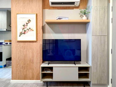 Condos for rent : 🎊 For Rent Condo ATMOZ TROPICANA BANGNA Building E, Floor 4,1 bed room, Room size 26 sqm