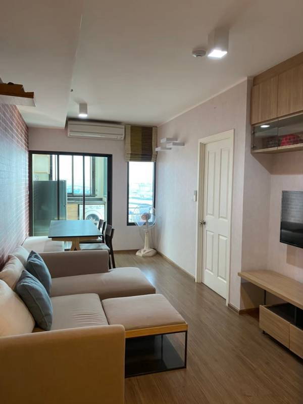 รูป 🏢 ให้เช่าคอนโด : U Delight Residence Riverfront Rama 3 (ยู ดีไลท์ เรสซิเด้นซ์ ริเวอร์ฟร้อนท์ พระราม 3) รหัสทรัพย์ | 📌LNP-C14160 - รูปที่ 5/10