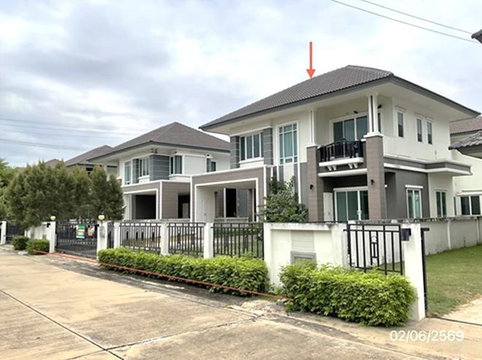 บ้านเดี่ยว 80 ตร.วา ร้อยพฤกษา เลควิลล์ เมืองนครปฐม นครปฐม 4.4M