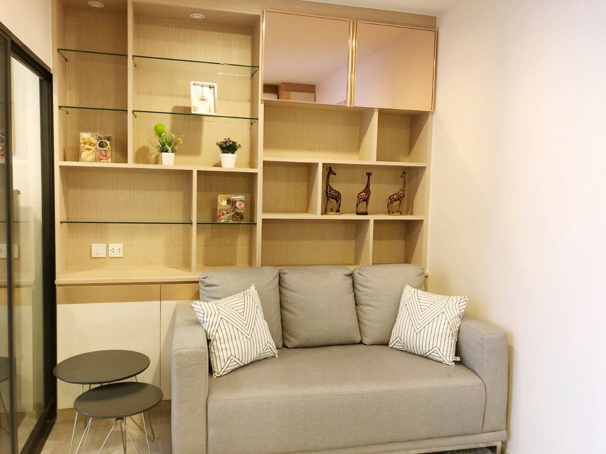 picture Nice Room High Floor 🏙️(For Rent) Life Sukhumvit 48 [Phra Khanong] 💵 16,500 THB (1 Bed, 30 Sqm) - 4/13