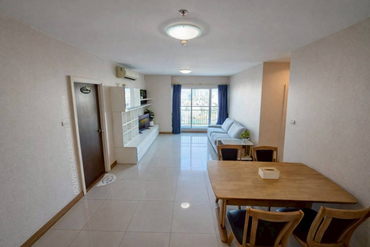 picture IVY RIVER Rat Burana | Spacious 113 SQ.M. River View Condo | High Floor Tower A | Fixed Parking | Only THB 6.99 MB - 2/13