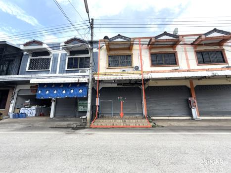 picture SHOP HOUSE 18 Sq.w. Chum Phae Khon Kaen for 2.1M - 11/14