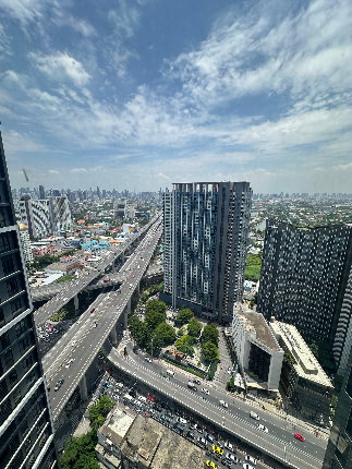 picture For Rent | METRIS Rama 9 | High Floor | Stunning Skyline View | Ready to Move In - 24/24