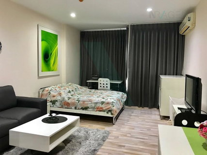 รูปภาพ 🎉 For rent condo PG RAMA 9 Building B, Floor 8,Studio, Room size 30.00 sqm