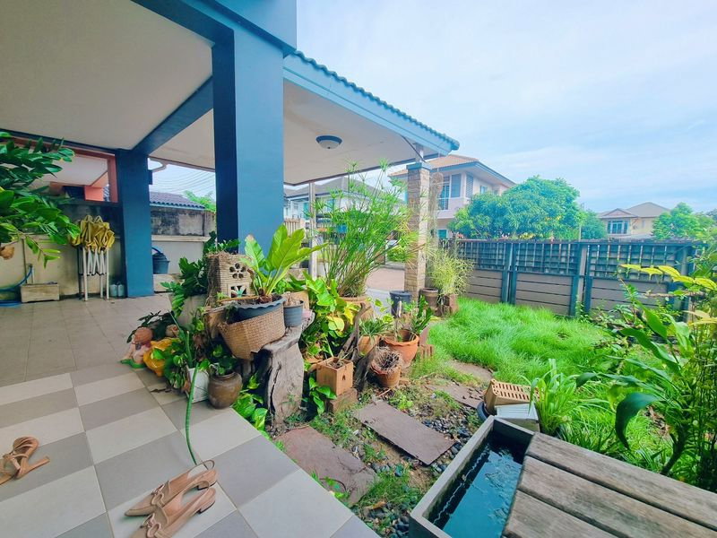 รูป บ้านเดี่ยวหลังใหญ่ คันทรีโฮม เลคแอนด์พาร์ค ศรีราชา ชลบุรี พร้อมอยู่  - รูปที่ 18/20