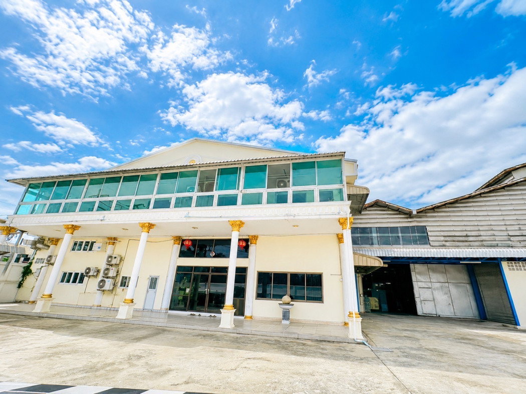 รูป โรงงานผลิตแหอวน พร้อมใบ รง.4 | 4 ไร่ 1 งาน 25 ตารางวา | ซอย พุทธมณฑลสาย4 - รูปที่ 3/12