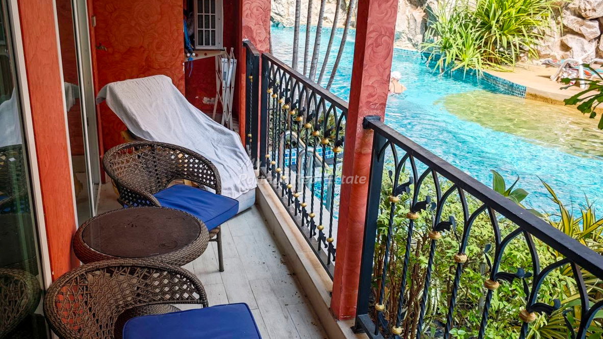 รูป 🛏️ 2 ห้องนอน - 🛁 2 ห้องน้ำ - 🏙️ Pool View - 🌏 ชื่อชาวต่างชาติ - 🏢 Seven Seas Condo Resort Jomtien - รหัส: SEV37 - รูปที่ 16/16