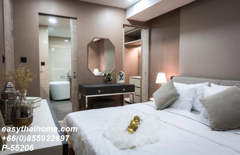 รูป P-55206 |  คลาส หลังสวน🔥✨ คอนโดให้เช่า 1 ห้องนอน ทำเลหลังสวน เฟอร์นิเจอร์ครบ พร้อมเครื่องซักผ้า ใกล้ BTS ชิดลม พร้อมเข้าอยู่  - รูปที่ 5/8