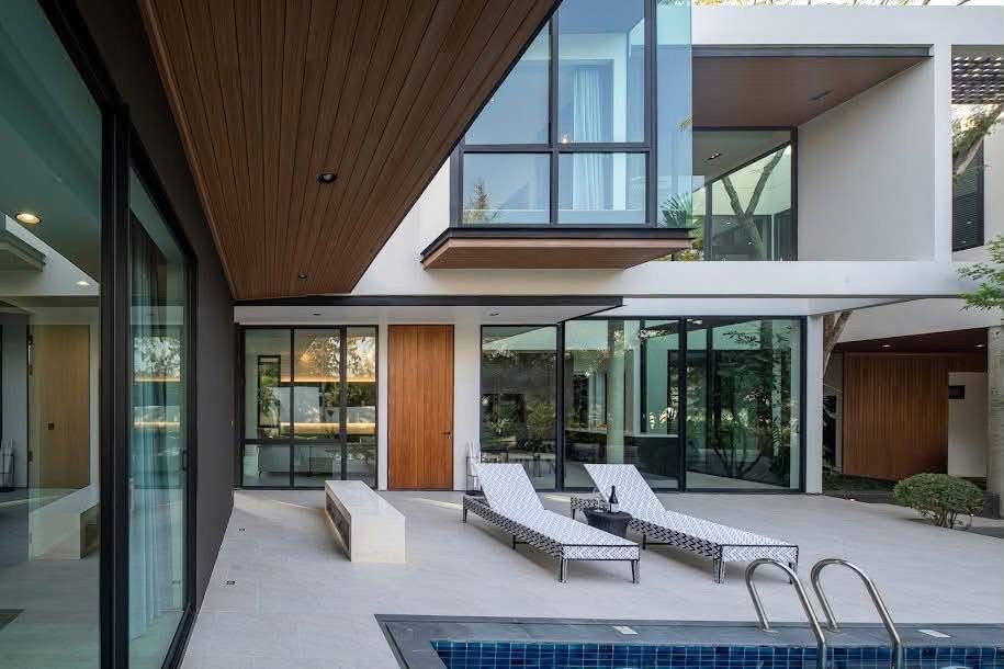 รูป ขาย Modern Pool Villa บนที่ดินกว่า 1 ไร่ โซนสันกำแพง 4 ห้องนอน 5 ห้องน้ำ - รูปที่ 16/26