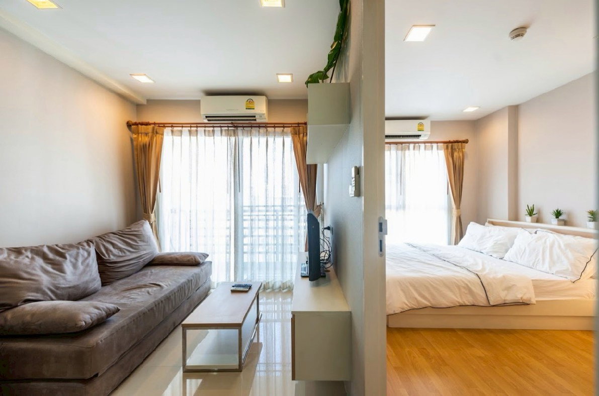 รูป ห้องว่างให้เช่า สุพรีมคอนโด ราชวิถีซอย 3 @Line benoo.b - รูปที่ 3/16