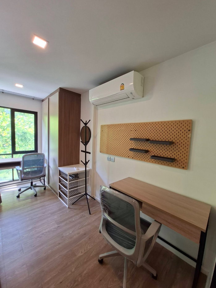 รูป 🏡 ให้เช่า Kave Town Shift 11,000฿💖  ✨ ตึก B ชั้น 2 วิวใน ✅️ พร้อมเข้าอยู่ - รูปที่ 8/15