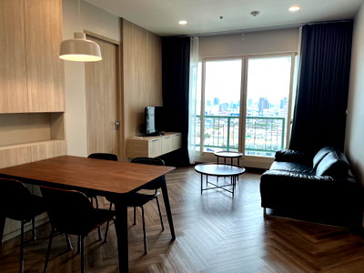 Condos for rent : Best Price 🔥For rent The Address Chidlom beautiful room fully decorated high floor city view 💗DS3814 | Line @Dstay