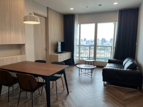 Best Price 🔥For rent The Address Chidlom beautiful room fully decorated high floor city view 💗DS3814 | Line @Dstay