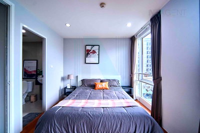 Condos for rent : 🎊 For Rent Condo KES RATCHADA Building 1, Floor 5,1 bed room, Room size 32 sqm