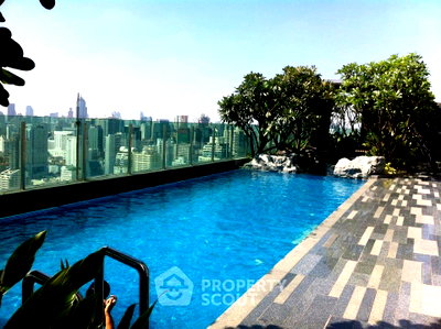 Condos for rent : 1-BR Condo at The Address Asoke near ARL Makkasan (ID 886992)