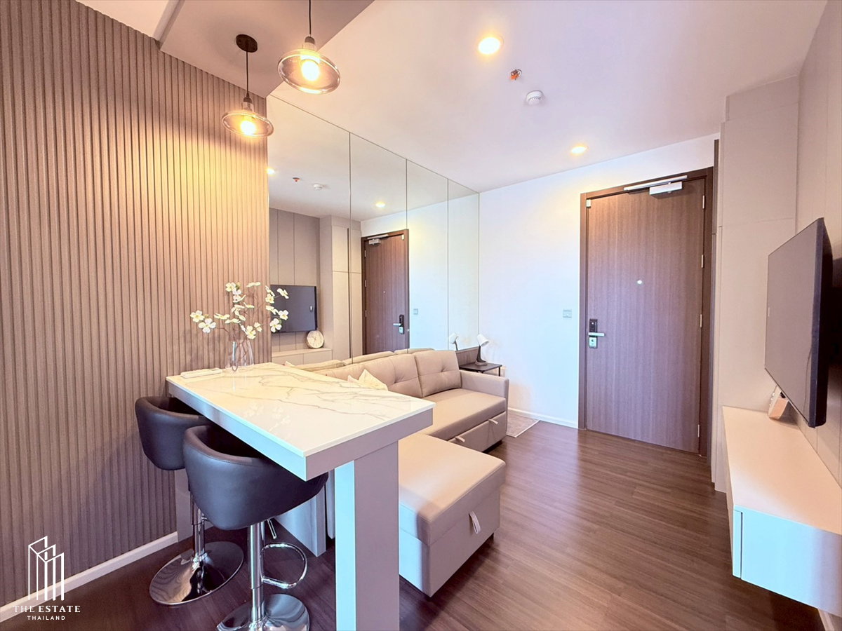 รูป For rent Whizdom Inspire Sukhumvit ใกล้ BTS ปุณณวิถี ติด True Digital Park @23,000 Baht - รูปที่ 3/10