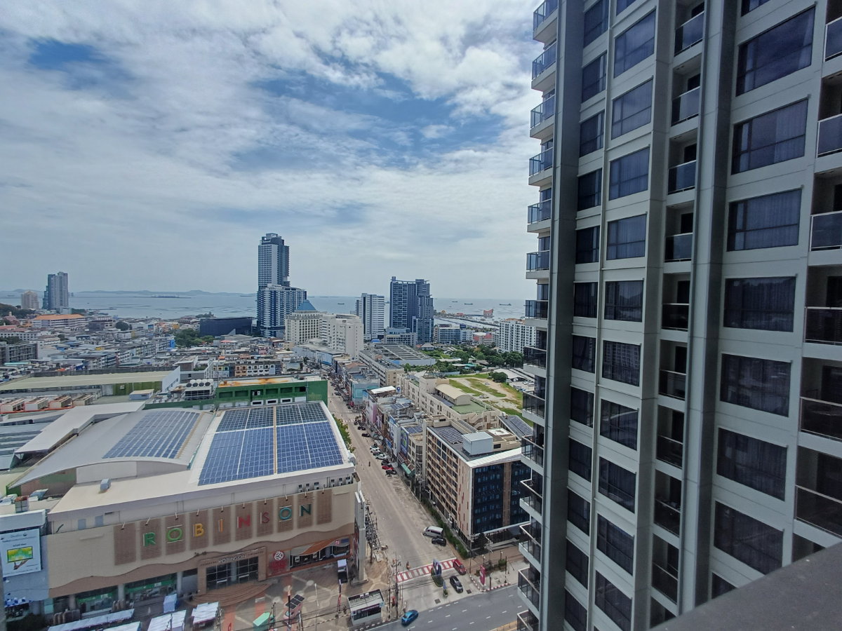 รูป Keen Centre ศรีราชา ห้องสวย ชั้น 20 วิวทะเลและวิวเมือง 1 ห้องนอน 41 ตร.ม. - รูปที่ 15/18