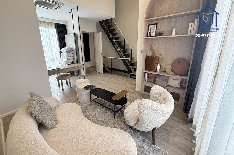 รูป ขายโฮมออฟฟิศ 3.5 ชั้น BRIT LOFT (เกษตร-นวมินทร์) ถนนประเสริฐมนูกิจ ซอยลาดปลาเค้า 34 ใกล้มหาวิทยาลัยเกษตรศาสตร์ - รูปที่ 11/22